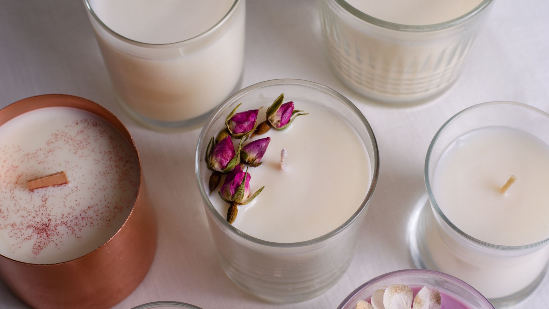 Relax vďaka aromatickým sviečkam Doprajte si ho aj počas jesenea